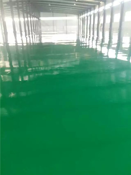 江汉石油管理局给你一份 地坪漆施工 + 维修(翻新)