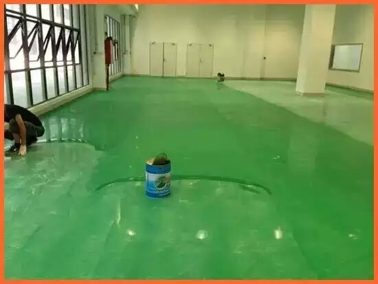 江汉石油管理局选择适合室外地坪漆翻新的材料
