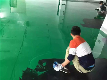 江汉石油管理局下面给你一份环氧地坪漆施工的完整流程