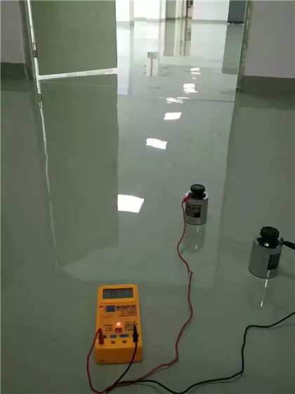 江汉石油管理局 防静电自流平检测