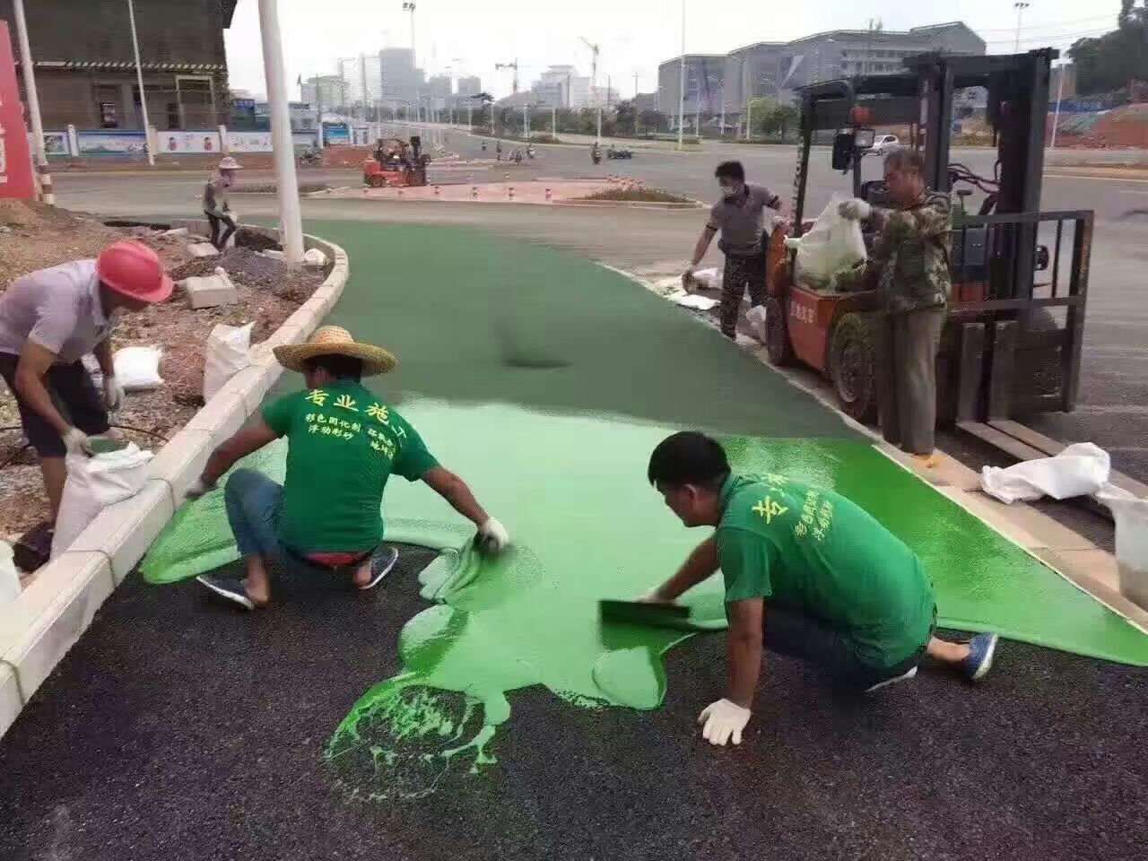 江汉石油管理局 地坪漆翻新施工全流程方案